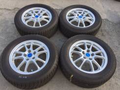 215/60 R16 Bridgestone Ice Partner литые диски 5х114.3 (K10-1618). 6.5x16" 5x114.30 ET39