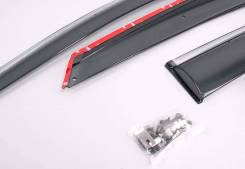Ветровик. Honda Stream, RN3, RN2, RN1, RN5, RN4 Двигатели: K20A, IVTEC, D17A, VTEC, K20B