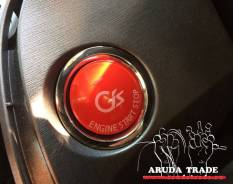 Кнопка запуска двигателя. Toyota: Harrier, FJ Cruiser, Highlander, Crown Majesta, Sienna, Vanguard, Aurion, Avalon, Tundra, Tarago, RAV4, Camry, Previ...