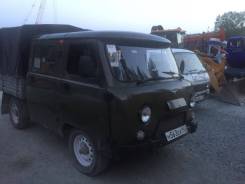 УАЗ 39094 Фермер. Продам УАЗ 390944 Фермер, инжектор, 24 т. км. состояние нового авто., 2 900 куб. см., 1 000 кг.