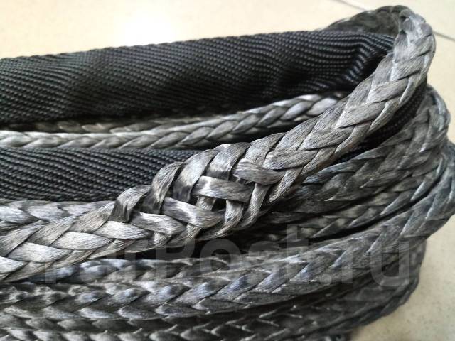 Трос синтетический кевларовый для лебедки 6 мм х 15 м купить во ...