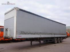 Schmitz S.CS. Полуприцеп борт-штора Schmitz SCS 25/L, 28 292 кг.