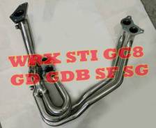 Коллектор выпускной. Subaru Forester, SG5, SG9L, SF5, SG9 Subaru Legacy Subaru Impreza WRX STI, GF8, GDB, GC8, GD, GGB Subaru Impreza, GGA, GDB, GD, G...