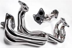 Коллектор выпускной. Subaru Forester, SG5, SF5, SG9L, SG9 Subaru Legacy Subaru Impreza WRX STI, GDB, GF8, GC8, GD