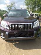 Toyota Land Cruiser Prado. автомат, 4wd, 2.7 (163 л.с.), бензин, 11 тыс. км