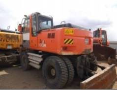 Hitachi. Экскаватор ZX160W