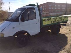 ГАЗ 3302. Газель самосвал, 2 400 куб. см., 1 500 кг.