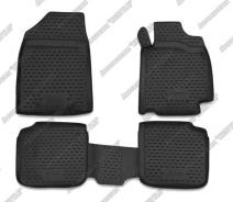 Коврик. Toyota Premio, AZT240, NZT240, ZZT240, ZZT245 Toyota Allion Двигатели: 1AZFSE, 1NZFE, 1ZZFE. Под заказ