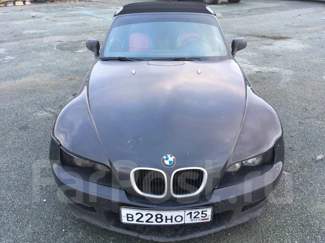 BMW Z3. ��������, ������, 1.9 (140��.�.), ������, 162 000����. �� ����