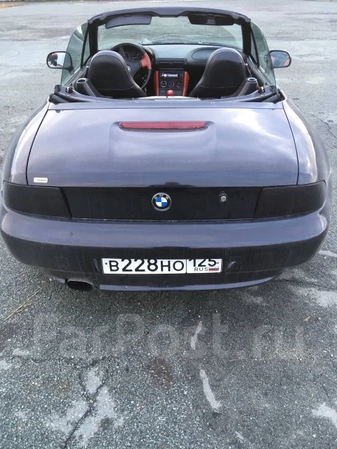 BMW Z3. ��������, ������, 1.9 (140��.�.), ������, 162 000����. �� ����