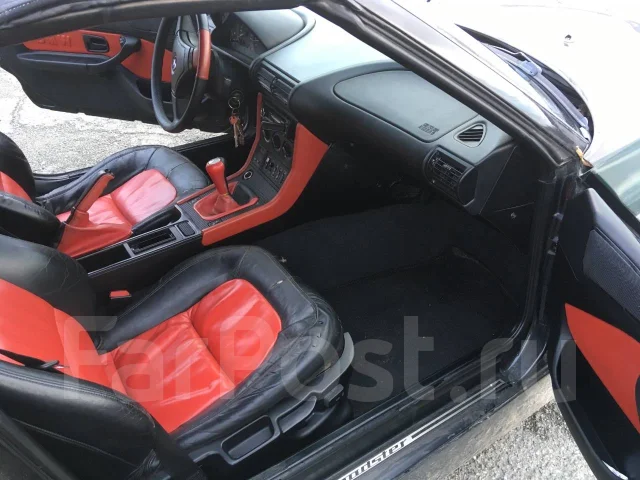 BMW Z3. ��������, ������, 1.9 (140��.�.), ������, 162 000����. �� ����