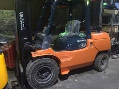 Toyota 7FD40. Вилочный погрузчик Toyota 02-7FD40, 4 000 кг., Бензиновый