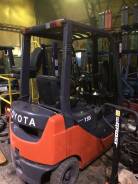 Toyota 8FG15. Погрузчик вилочный , 1 500 кг., Бензиновый