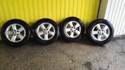 Продам колеса Nissan 215/65/16. 6.5x16 5x114.30 ET40 ЦО 66,1 мм.