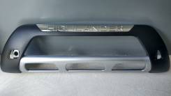 Накладка на бампер. Toyota Highlander, GSU45, MHU48, GSU40, ASU40 Двигатели: 2GRFE, 3MZFE, 1ARFE