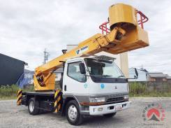 Mitsubishi Canter. автовышка 18м. от земли, установка Tadano AT160, 4 600 куб. см., 18 м. Под заказ