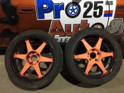 Buddy Club P1. 8.0x17", 5x114.30, ET38