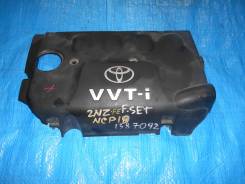 Пластиковая крышка на ДВС Toyota WiLL Vi