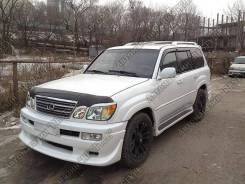 Дефлектор капота. Lexus LX470, UZJ100 Двигатель 2UZFE. Под заказ