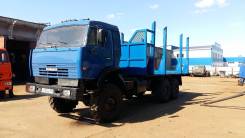 Камаз 43118 Сайгак. Камаз 43118 сортиментовоз, 10 850 куб. см., 10 000 кг.
