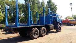 Камаз 43118 Сайгак. Камаз 43118 сортиментовоз, 10 850 куб. см., 10 000 кг.