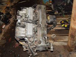 Двигатель в сборе. Toyota Mark II, GX71 Toyota Cresta, GX71 Toyota Chaser, GX71 Двигатель 1GEU