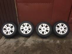 Продам резину 14/175/65 Гиславед на дисках. 4x100.00