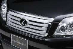 Решетка радиатора. Toyota Land Cruiser Prado, GDJ150L, GDJ150W, GDJ151W, GRJ150, GRJ150L, GRJ150W, GRJ151, GRJ151W, KDJ150L, TRJ150, TRJ150W, KDJ150...