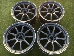 RAYS Gram Lights 57 Optimise. 8.5/9.5x18", 5x114.3, ET33/38, �� 73���. ����