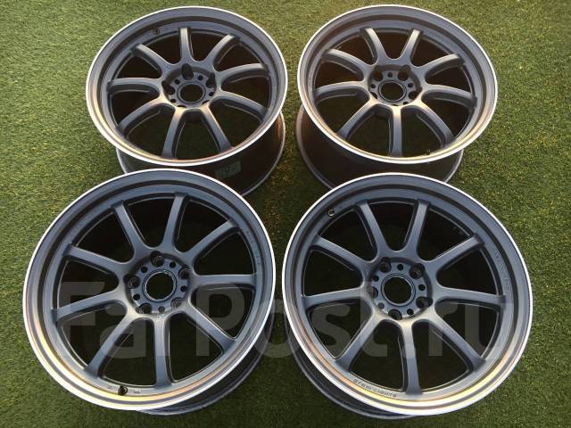 Редкие Rays Gram Lights 57 Optimise R18x8.5JJ+33; 9.5JJ+38 PCD