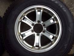 Weds Keeler. 7.5x17, 6x139.70, ET25, ЦО 110,0 мм.