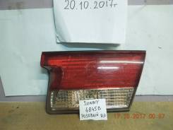Вставка багажника. Nissan Sunny, FB15