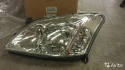 Фара. Toyota Allex, NZE121, ZZE124, NZE124, ZZE122 Toyota Corolla Runx, NZE121, NZE124, ZZE124, ZZE122 Двигатели: 1ZZFE, 1NZFE
