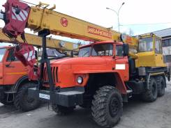 Ивановец КС-35714. УРАЛ КС-35714, 11 150 куб. см., 16 000 кг., 18 м.