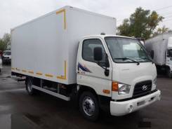 Hyundai HD78. Hyundai HD-78 STD+ABS + фургон сэндвич панели 40 мм (5.0*2.2*2.2), 3 900 куб. см., 4 950 кг., 4x2