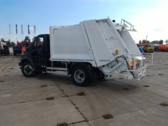 Hidromek. Мусоровоз Газон Next , 4 400 куб. см.