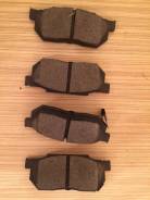 Колодка тормозная. Honda: Civic, Accord, Prelude, CR-X, Fit, Logo, Vigor, Integra, Ballade, City, Civic Shuttle Subaru Sambar, TW1, TW2
