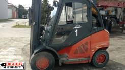 Linde. Вилочный погрузчик H40D, 2009г. в., 4 000 кг., Дизельный