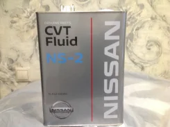 Nissan CVT Fluid. �������������, 4,00��. ����