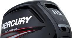 Mercury. 115,00 л.с., 4-тактный, бензиновый, нога L (508 мм), 2017 год год