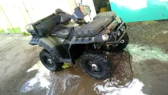 Polaris Sportsman XP 850. ��������, ���� ���\���, � �������� ����