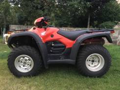 Honda TRX 500. исправен, есть птс, с пробегом