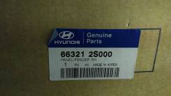 Крыло HYUNDAI IX35, TM, 663212S000, 013-0021061