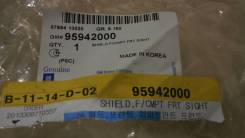 Накладка на рамку радиатора CHEVROLET CAPTIVA, C140, 95942000, 4400000154