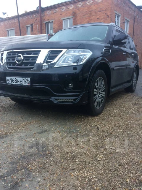 Nissan Patrol. �������, 4wd, 5.6, ������, 93 000����. �� ����