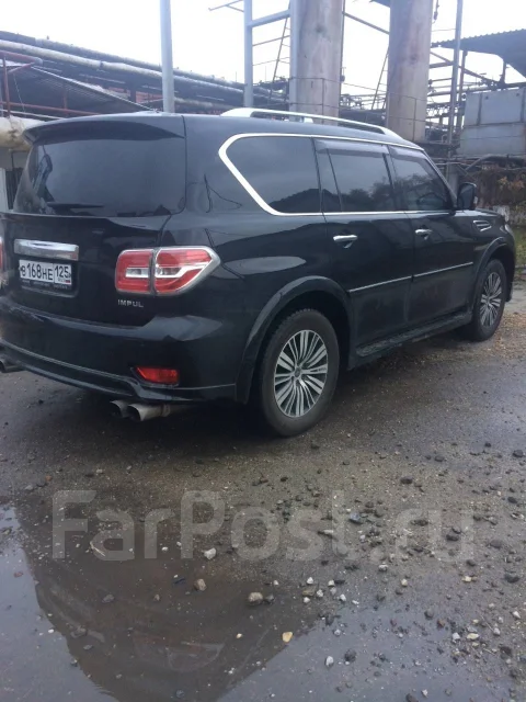 Nissan Patrol. �������, 4wd, 5.6, ������, 93 000����. �� ����
