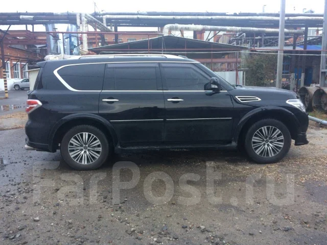 Nissan Patrol. �������, 4wd, 5.6, ������, 93 000����. �� ����