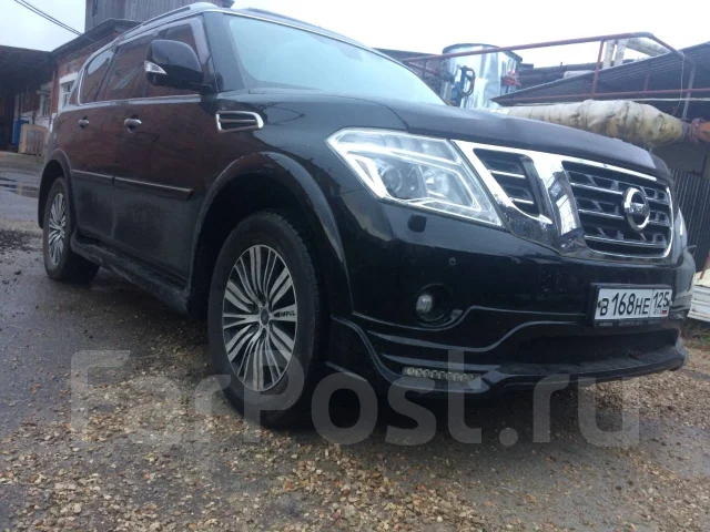 Nissan Patrol. �������, 4wd, 5.6, ������, 93 000����. �� ����