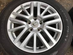 Nissan. 7.0x17, 5x114.30, ET45, ЦО 66,1 мм.