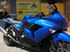 Kawasaki Ninja ZX-14. 1 400 куб. см., исправен, птс, без пробега. Под заказ
